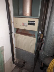 Low efficiency furnace