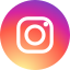 Instagram logo: white camera icon on a gradient circular background